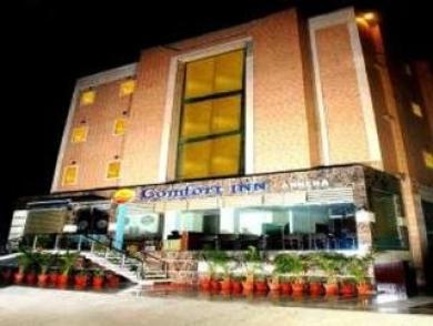 Comfort Inn Anneha Neu-Delhi Exterior foto