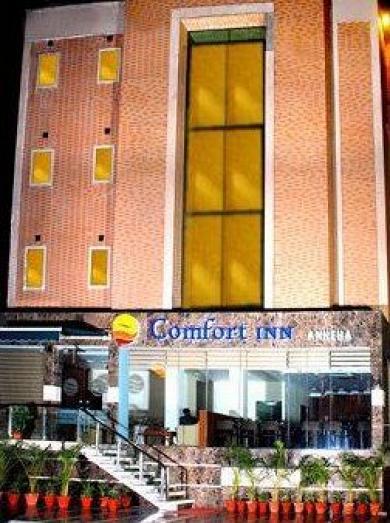 Comfort Inn Anneha Neu-Delhi Exterior foto